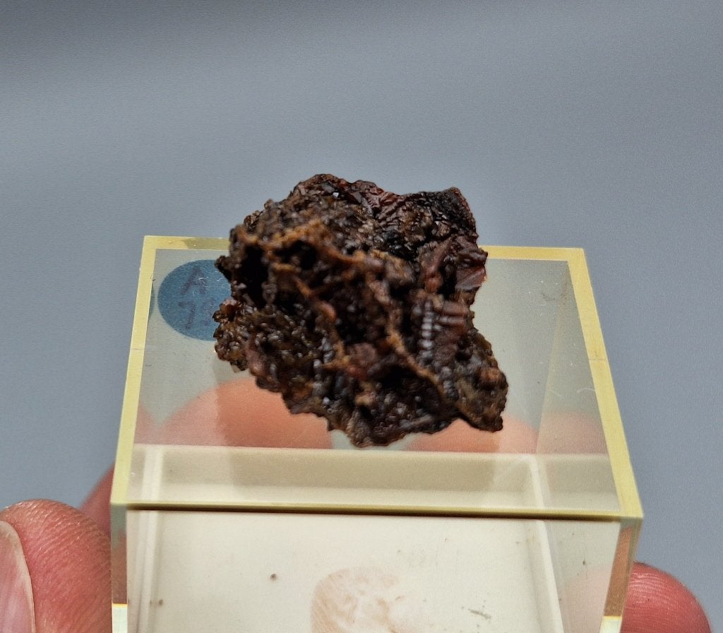 Descloiziet - Berg Aukas, Namibië, Ophalen of Verzenden, Mineraal