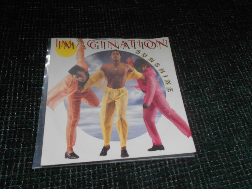 sunshine - inmagination ( NM ), Fotohoes, Ophalen of Verzenden, Zo goed als nieuw, Pop