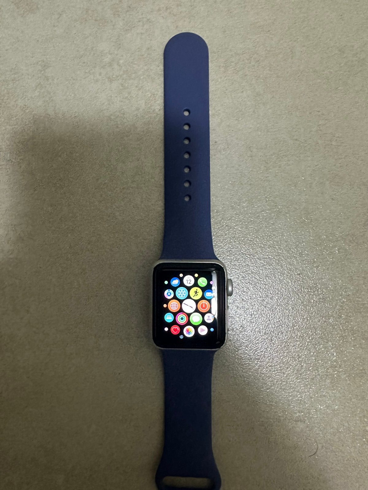 Apple watch serie 3 38mm goeie staat., Ophalen, IOS, Zo goed als nieuw, Waterdicht