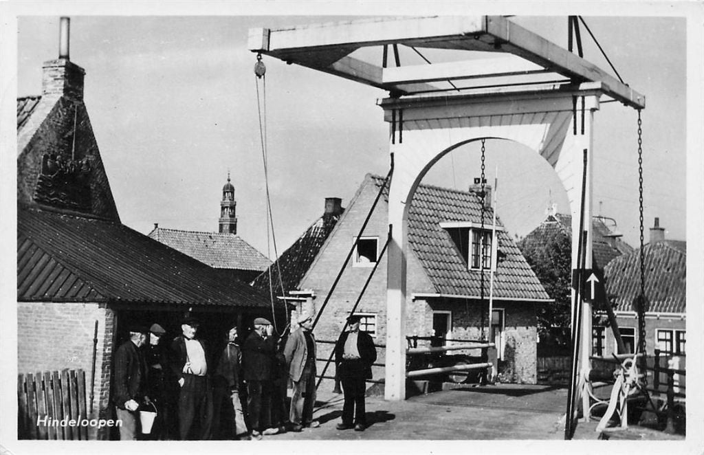 703-025-041 Hindeloopen, Verzenden, Voor 1920, Friesland