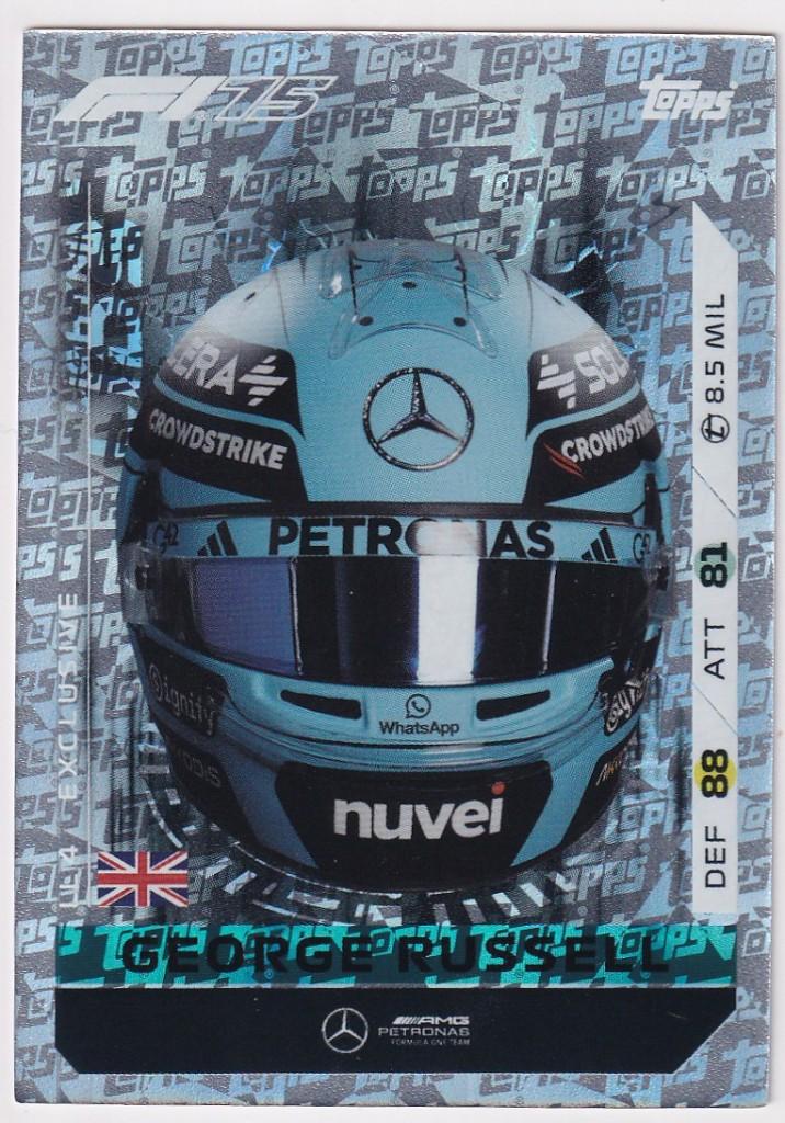 George Russell Lightning Lids Parallel #LL4, Verzenden, Nieuw, Formule 1