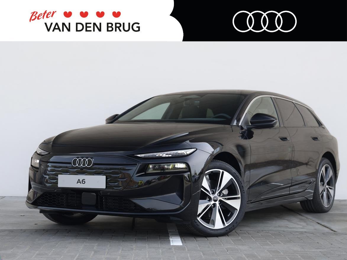 Audi A6 Avant Advanced edition e-tron 83 kWh | 286 PK | Tech, Automaat, Achterwielaandrijving, Zwart, Automatische klimaatregeling