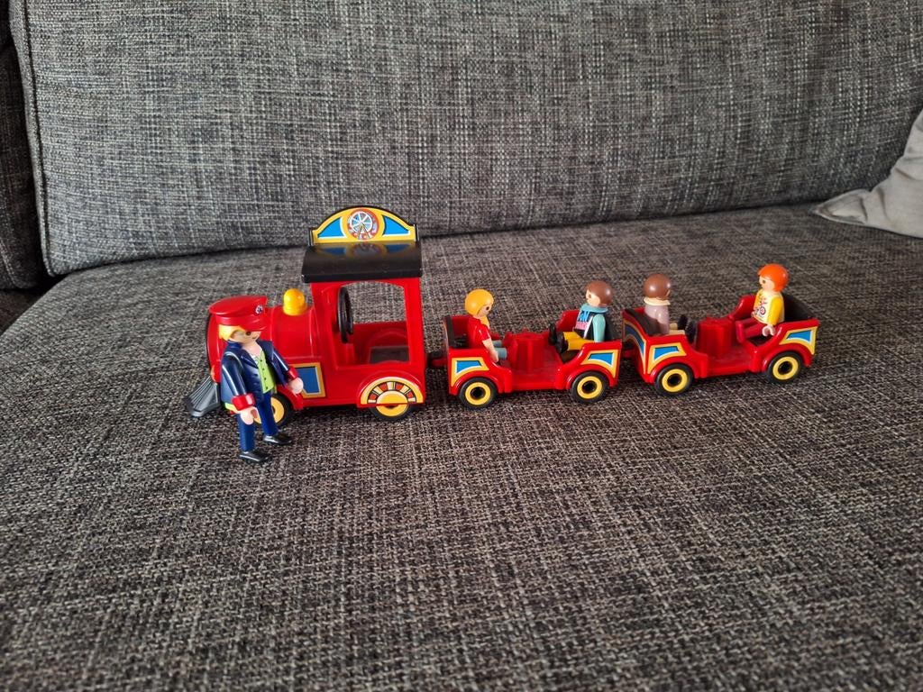 Leuk en compleet playmobil treintje, Verzamelen, Ophalen of Verzenden, Zo goed als nieuw
