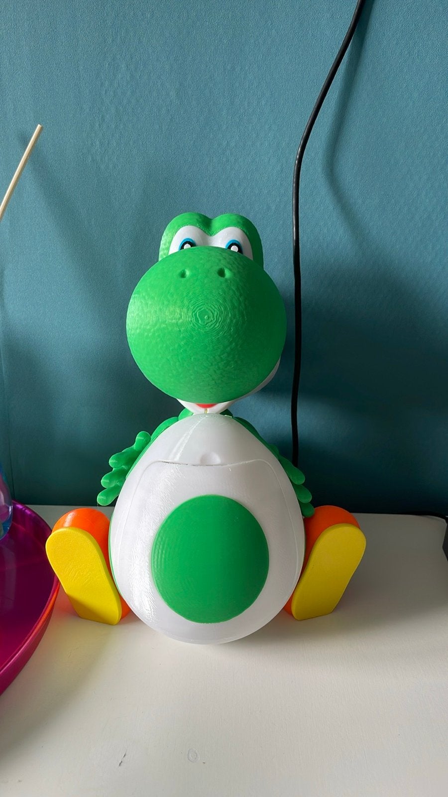 Yoshi Popcorn Bucket 3D - Super Mario Bros Film, Ophalen of Verzenden, Nieuw, Jongen of Meisje