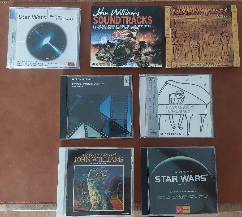 John Williams Music 7 cd's, Cd's en Dvd's, Ophalen of Verzenden, Zo goed als nieuw
