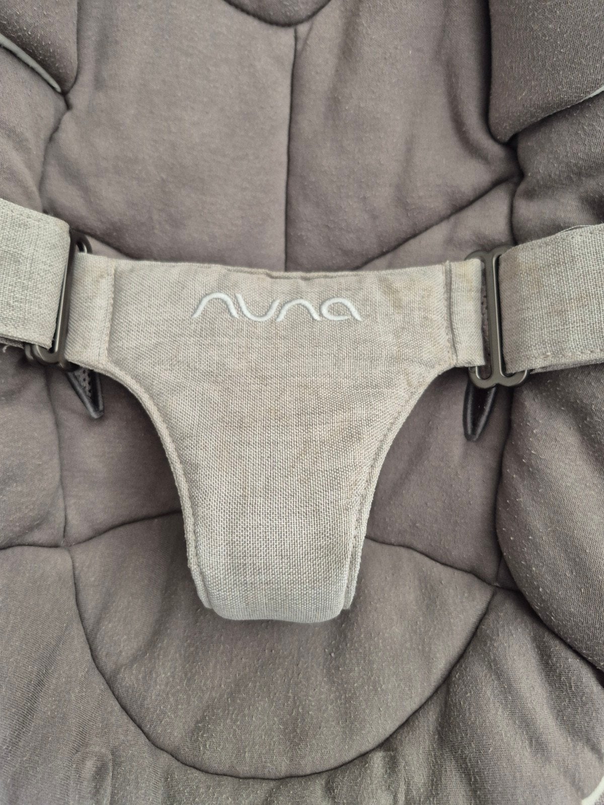 Nuna leaf wipstoel, Ophalen