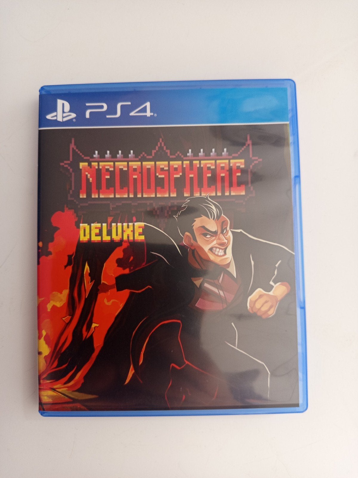 Necrosphere Deluxe ps4, 1 speler, Verzenden, Racen en Vliegen, Vanaf 3 jaar