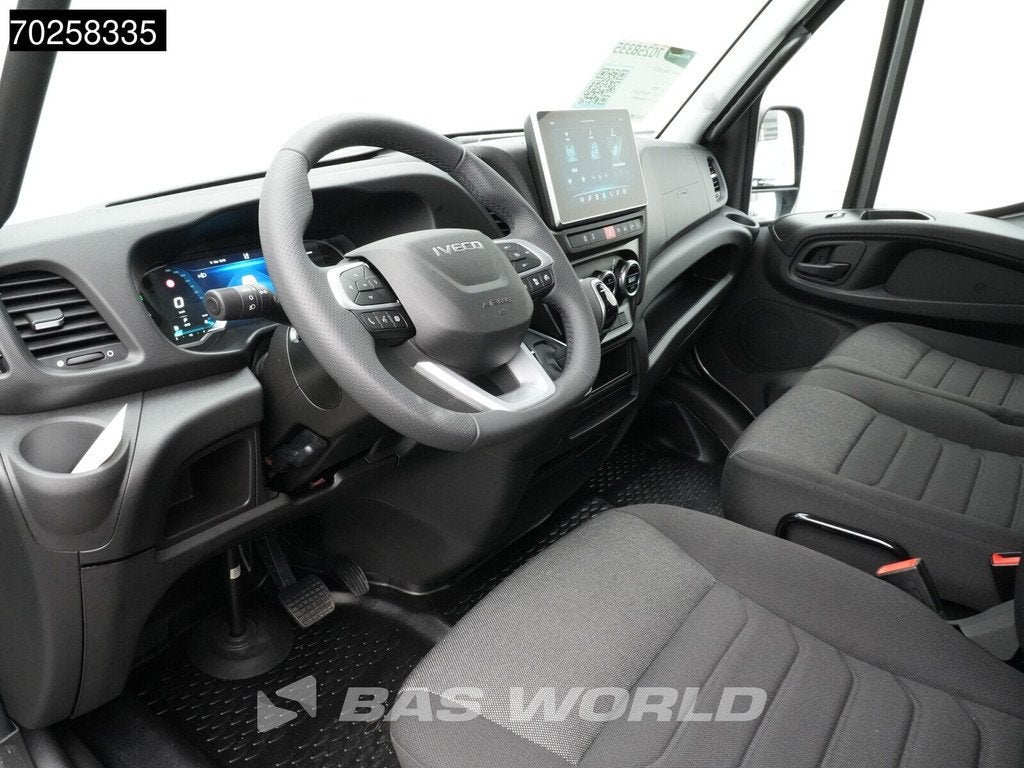 Iveco Daily 35C21 BPM VRIJ! 3.0L Automaat 210PK L3H2 2025-Mo, Auto's, Automaat, Stof, Euro 6, 4 cilinders