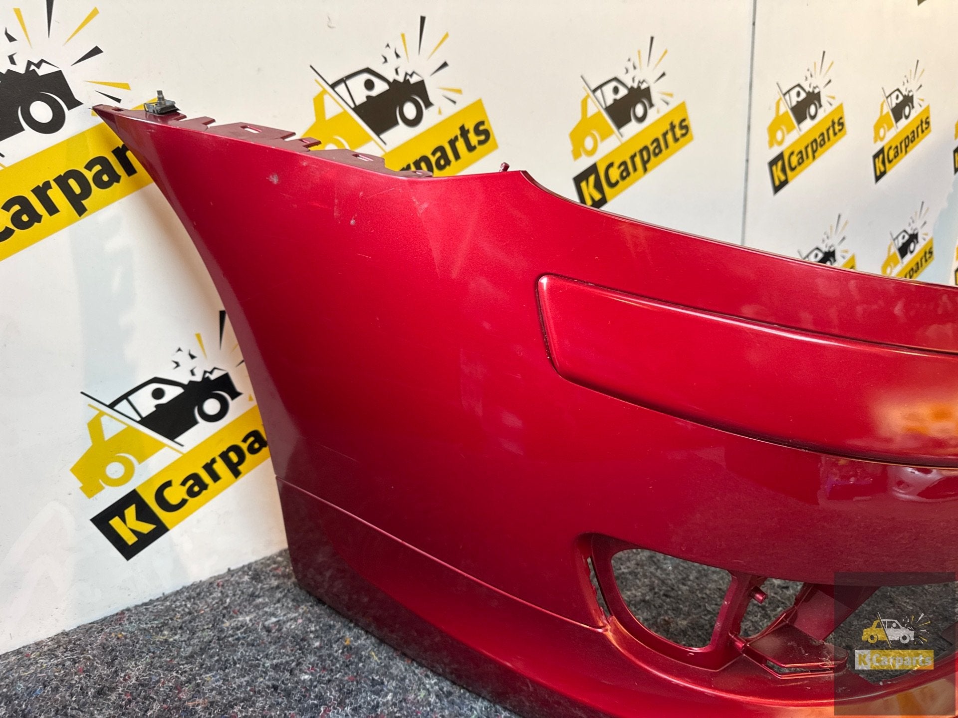 Citroen C4 Voorbumper Origineel 04 - 10 9646215477, Gebruikt, Citroën, Ophalen of Verzenden, Bumper