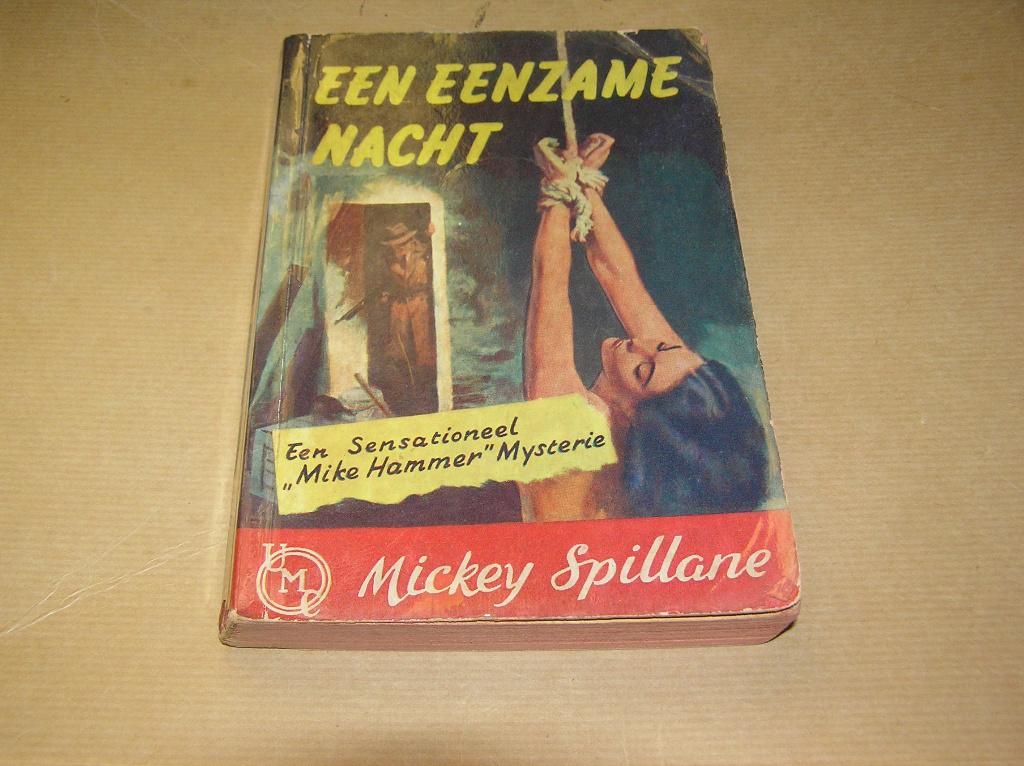  Een eenzame nacht(1)-Mickey Spillane(UMC MS 4), Ophalen of Verzenden, Gelezen, Mickey Spillane