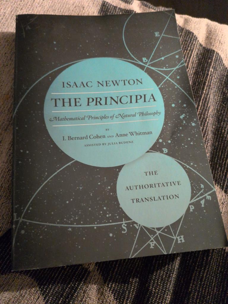 Isaac Newton the principia, Ophalen of Verzenden, Natuurwetenschap