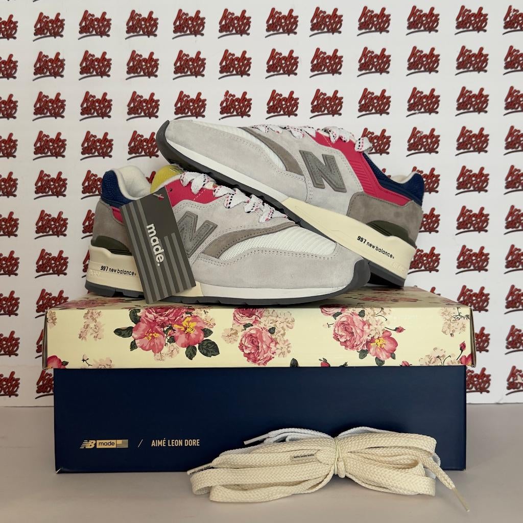 New Balance 997 x Aíme Leon Dore (yellow tongue) | EU 41,5, Kleding | Heren, Schoenen, New Balance, Overige kleuren, Nieuw, Ophalen of Verzenden
