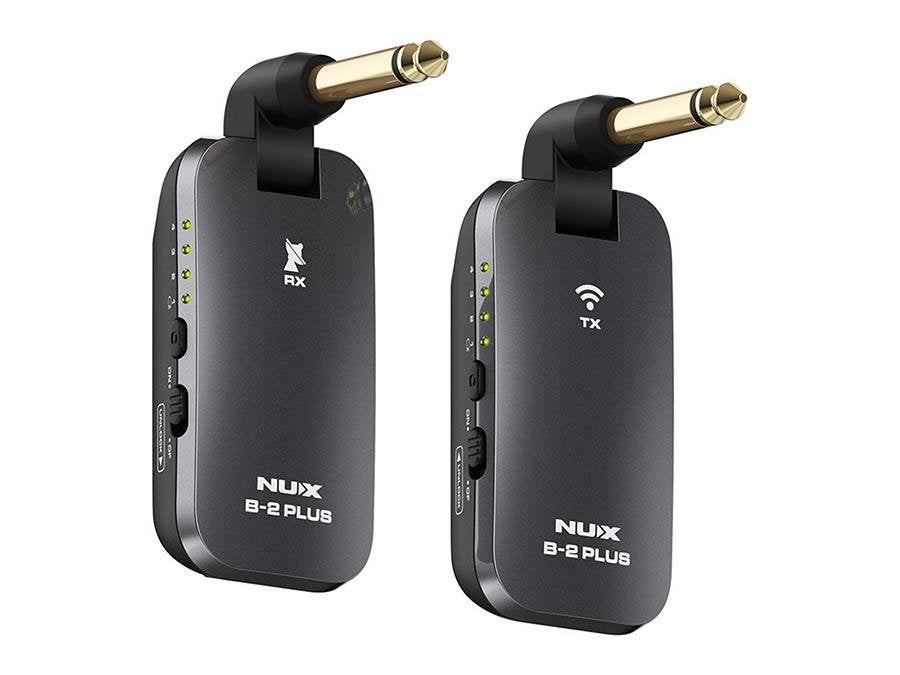NUX B-2 Plus 2,4 GHz draadloos gitaar systeem, ., Nieuw, Ophalen of Verzenden, .