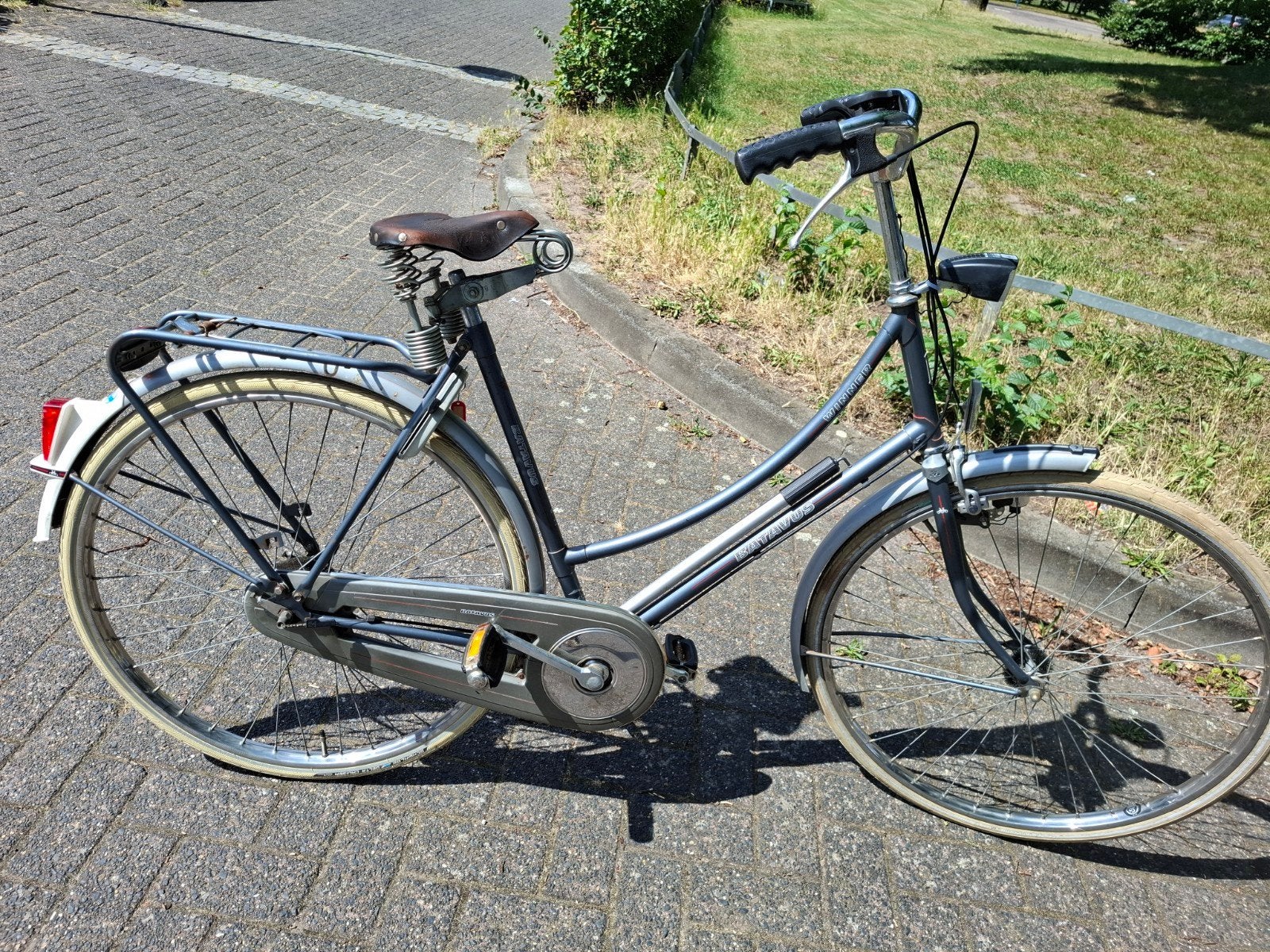 Stationsfiets, Fietsen en Brommers, 53 tot 57 cm, Ophalen, Gebruikt, Batavus