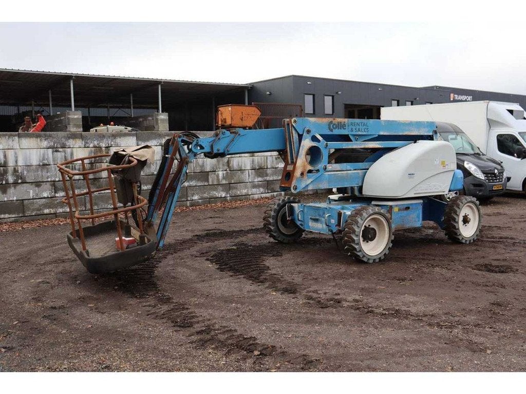 2013 Nifty HR21 2WD Hybride Hoogwerker, Zakelijke goederen