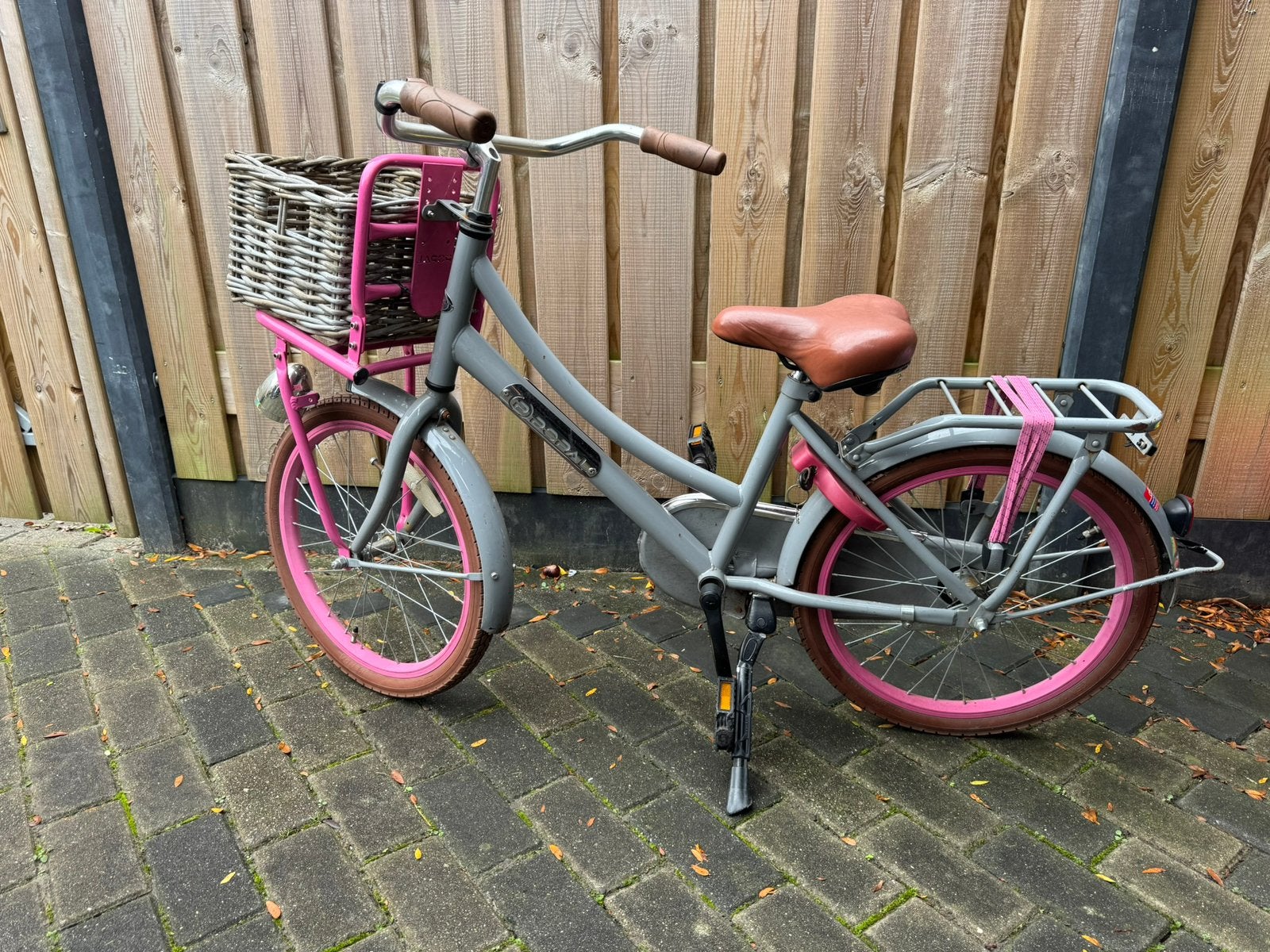 Meisjesfiets opknapper 20 inch, Ophalen, Gebruikt, 20 inch
