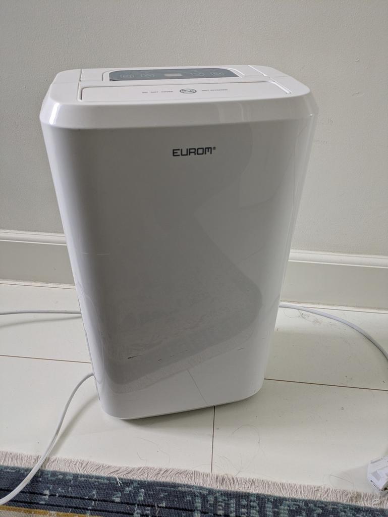 Eurom Drybest 10 Luchtontvochtiger - Compact en Efficiënt, Ophalen, Luchtontvochter