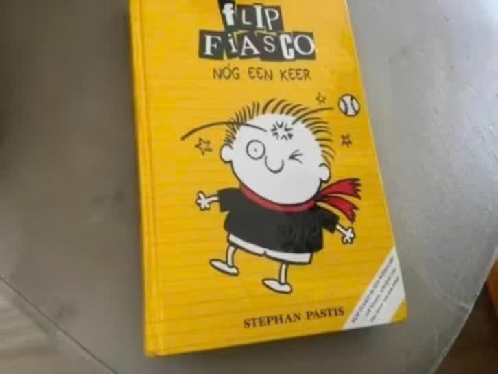 flip fiasco nog een keer, Verzenden, Zo goed als nieuw, Fictie algemeen