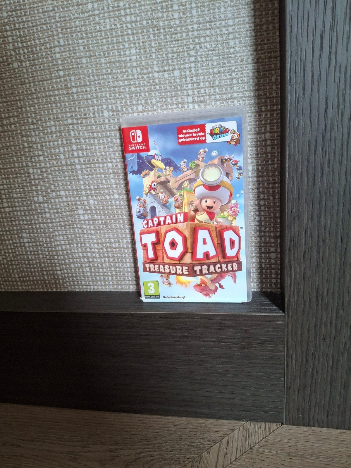 Captain Toad: Treasure Tracker - Nintendo Switch, Puzzel en Educatief, 1 speler, Ophalen of Verzenden, Zo goed als nieuw