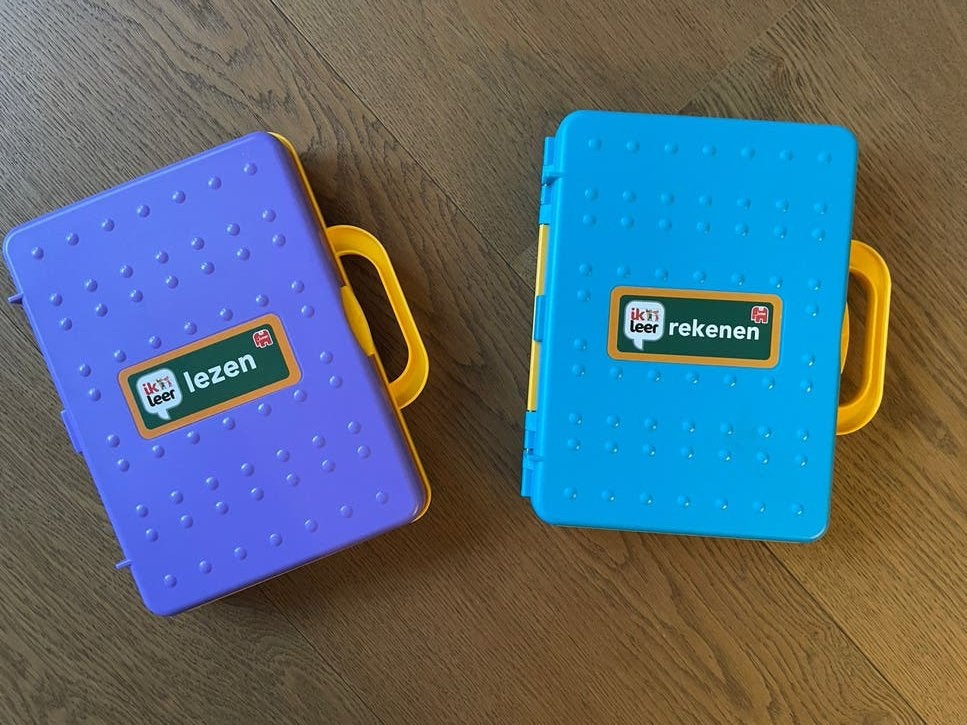 Jumbo Ik leer lezen & Ik leer rekenen, Kinderen en Baby's, Ophalen of Verzenden, Zo goed als nieuw, Taal en Lezen
