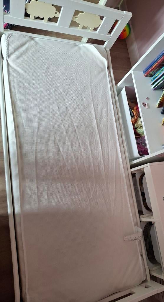 IKEA Kritter peuterbed met matras, Kinderen en Baby's, Gebruikt, 70 tot 85 cm, 140 tot 160 cm, Ophalen