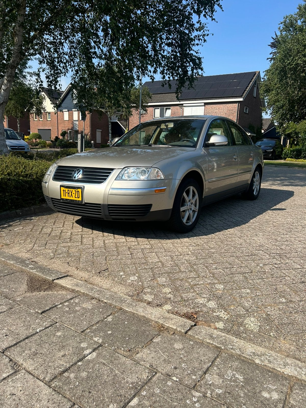 Volkswagen Passat 2004 Beige 1.8T