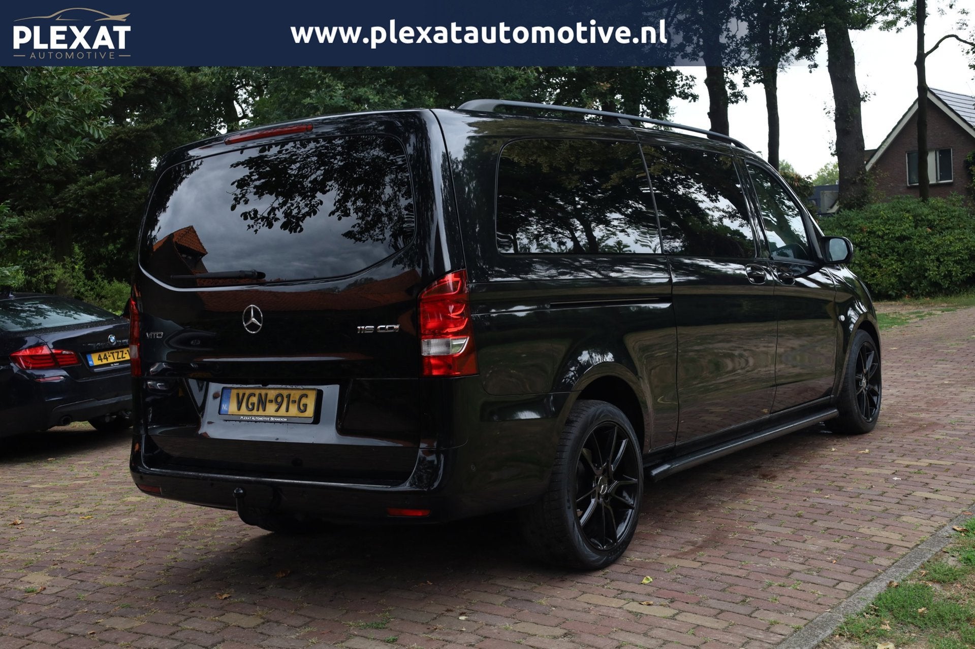 Mercedes-Benz Vito 116 CDI Extra Lang Dubbel-Cabine Comfort, Auto's, Automaat, Gebruikt, 4 cilinders, Bedrijf