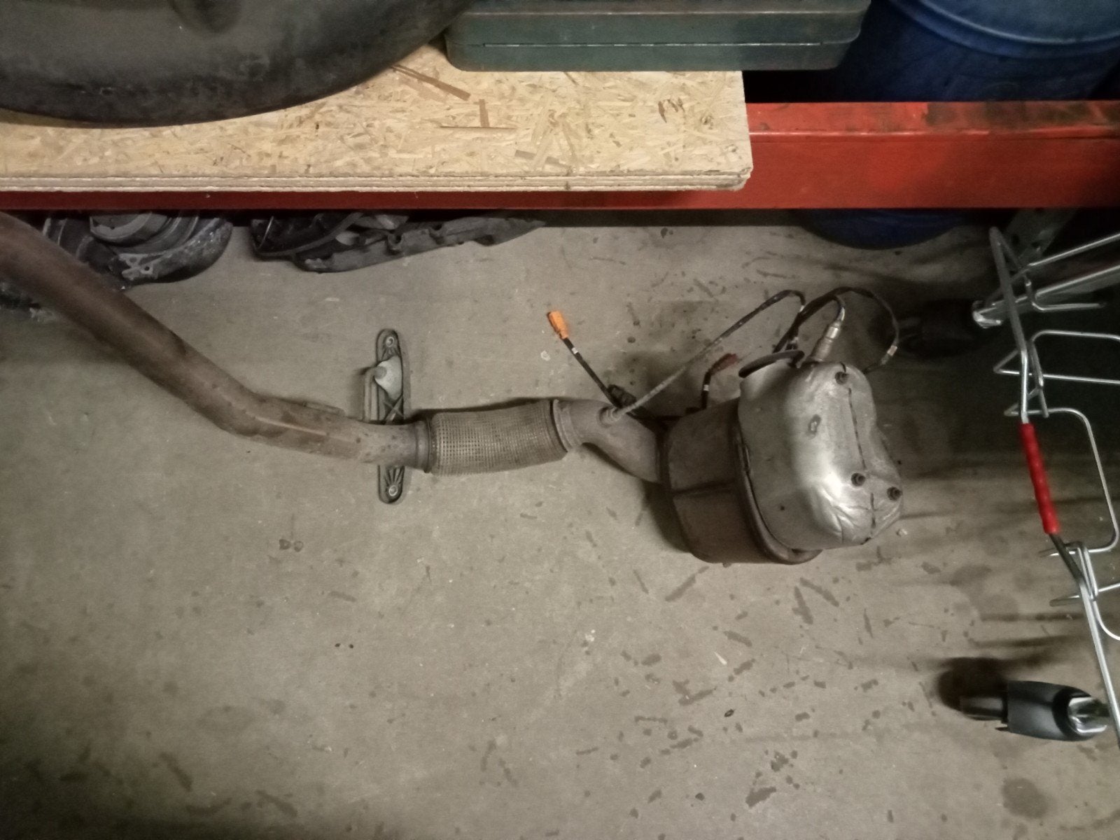 Volkswagen caddy 1.6 TDI DPF roetfilter gebruikt, Ophalen, Gebruikt, Volkswagen