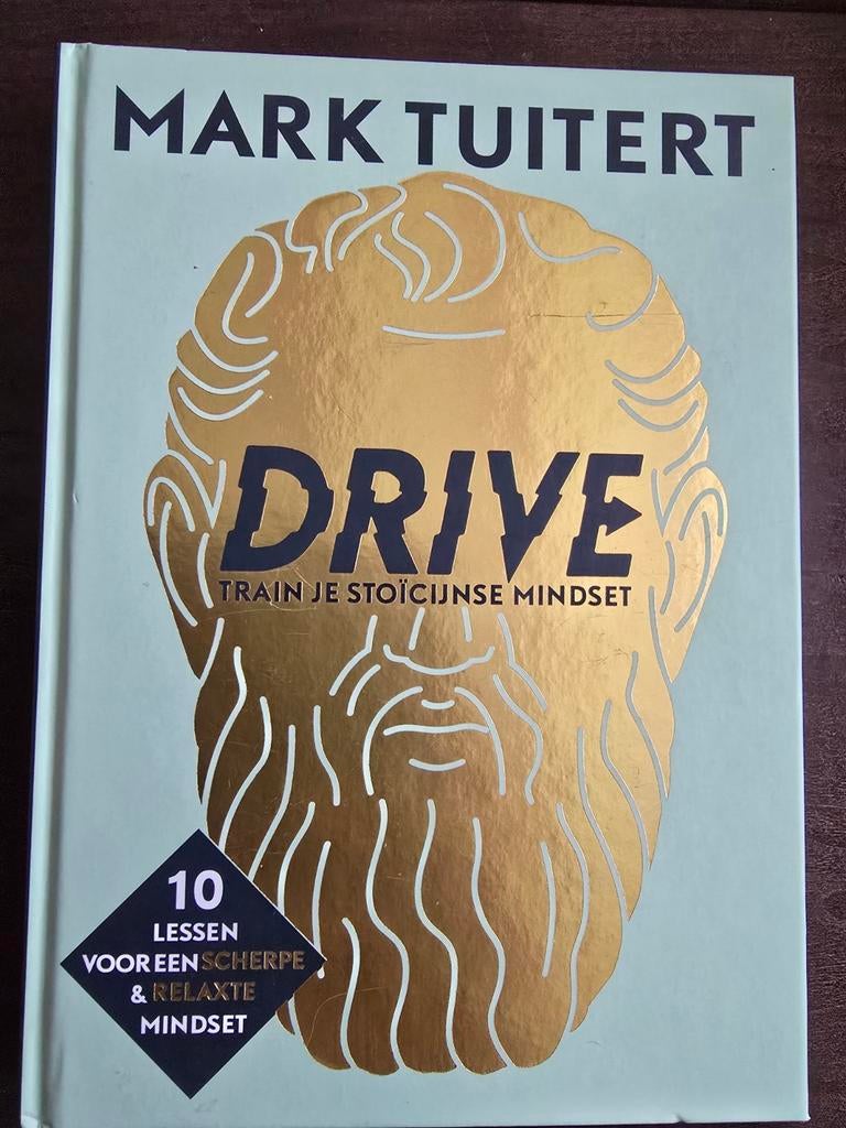 DRIVE: Train je stoïcijnse mindset - Mark Tuitert Gesigneer, Boeken, Ophalen of Verzenden