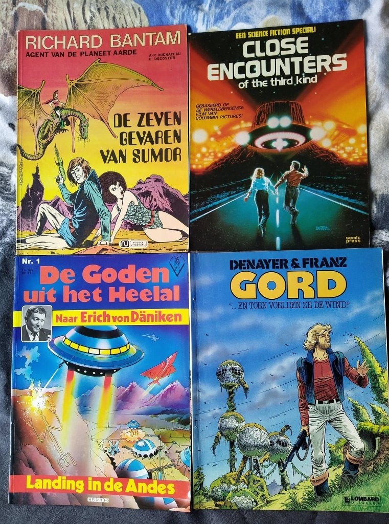 div strips 1,50 euro p/s, Meerdere stripboeken, Ophalen, Gelezen, Diverse tekenaars en schrijvers