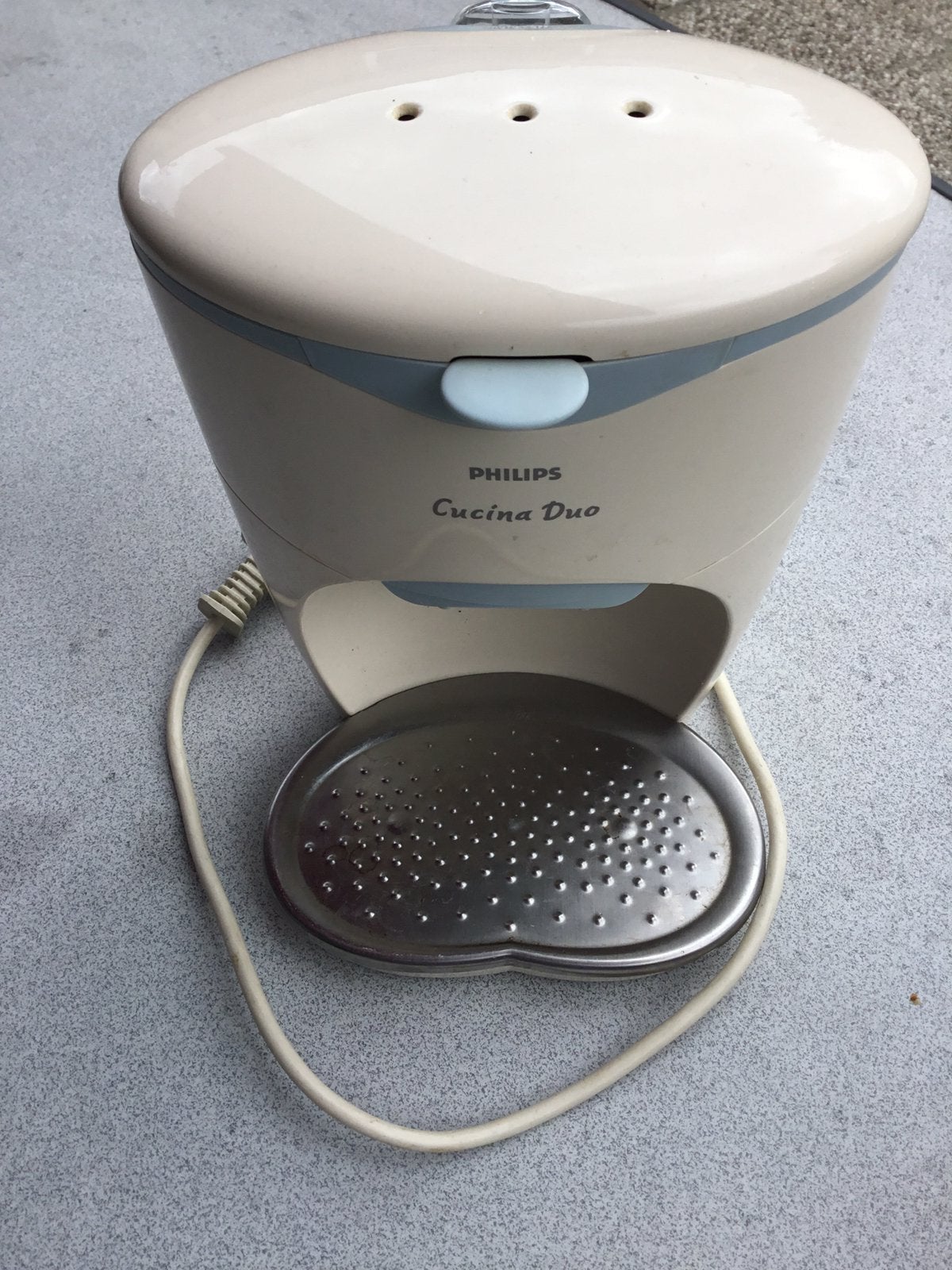 Café Duo - Philips Cucina, Ophalen of Verzenden, Gebruikt