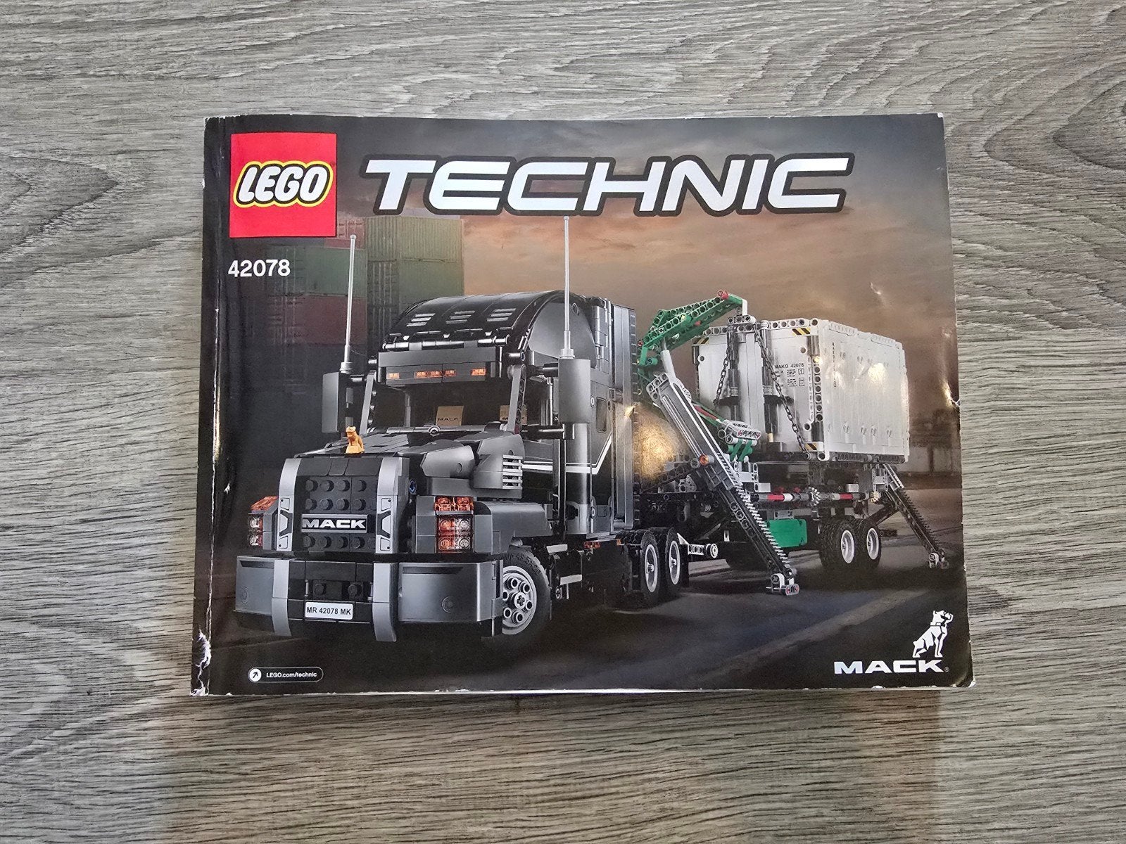 42078 Mack Anthem, Ophalen, Lego, Zo goed als nieuw, Technic