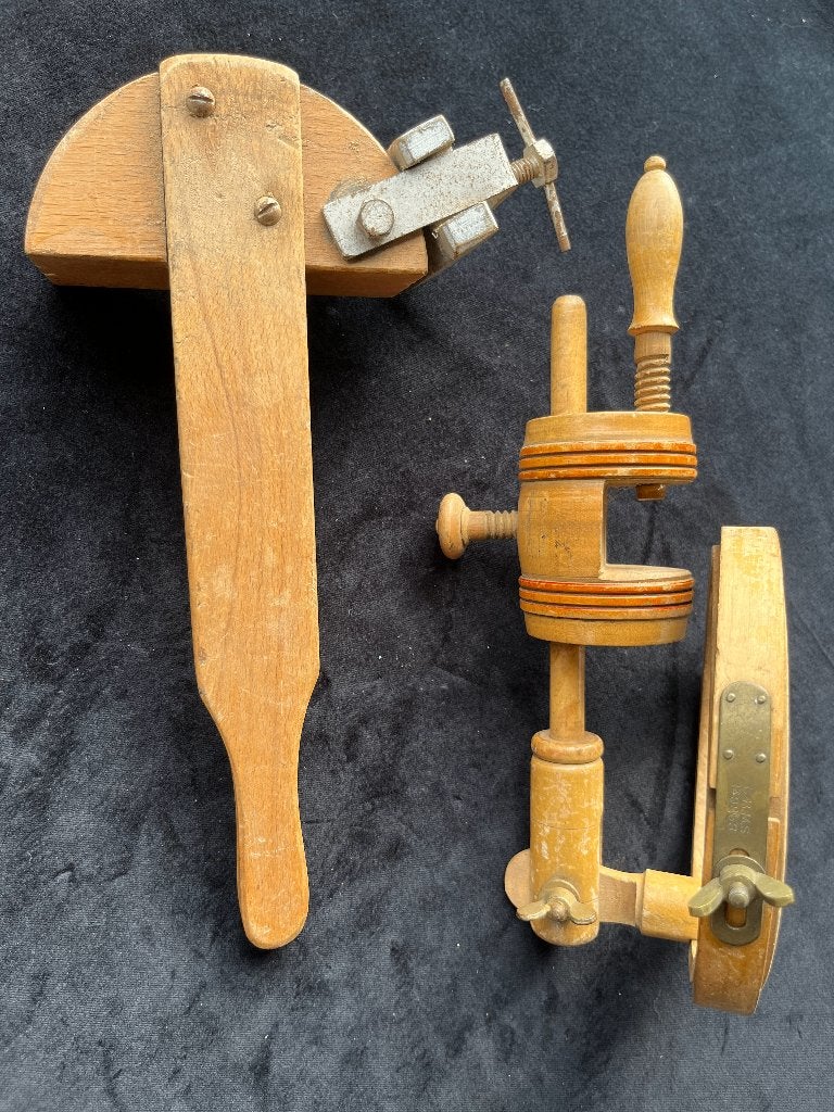 Handwerkgereedschap – DRMS Borduurring & Klemhulp – ca. 1910, Ophalen of Verzenden