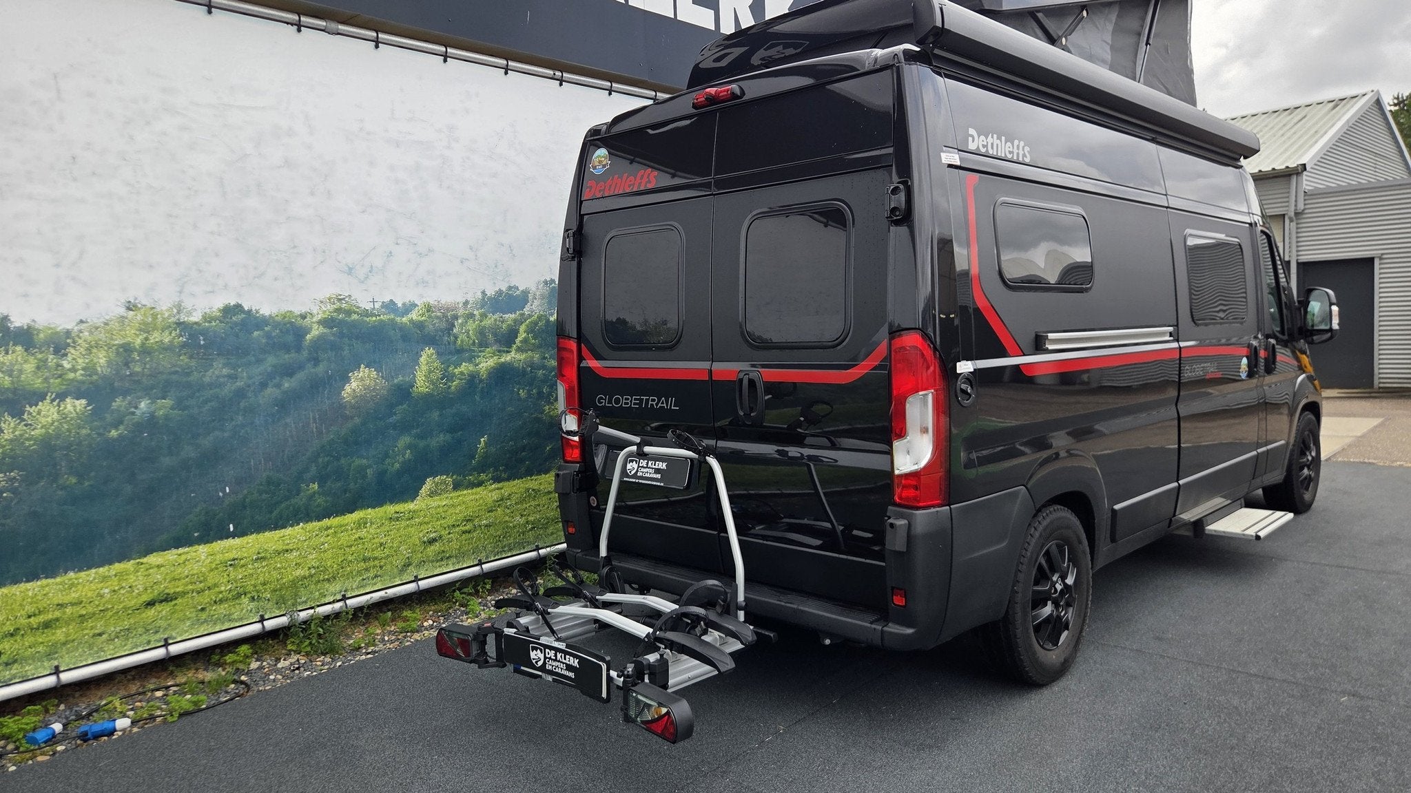 Caravans And Camping Dethleffs