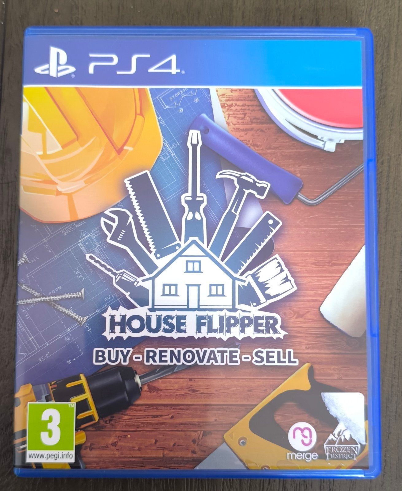 House Flipper PS4 - Koop, Renoveer, Verkoop!, 1 speler, Ophalen of Verzenden, Zo goed als nieuw, Vanaf 3 jaar