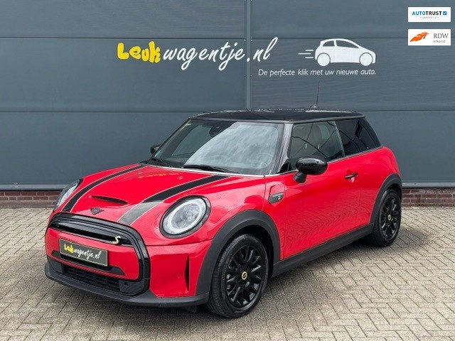 Mini Mini Electric Classic *carplay *leder *stoelverw.*BTW, Gebruikt, 33 kWh, 4 stoelen, Mini Electric