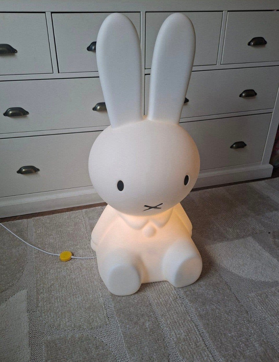 Nijntje lamp - Mr Maria Miffy Dream lamp, Ophalen, Wit, Overige merken, Kunststof