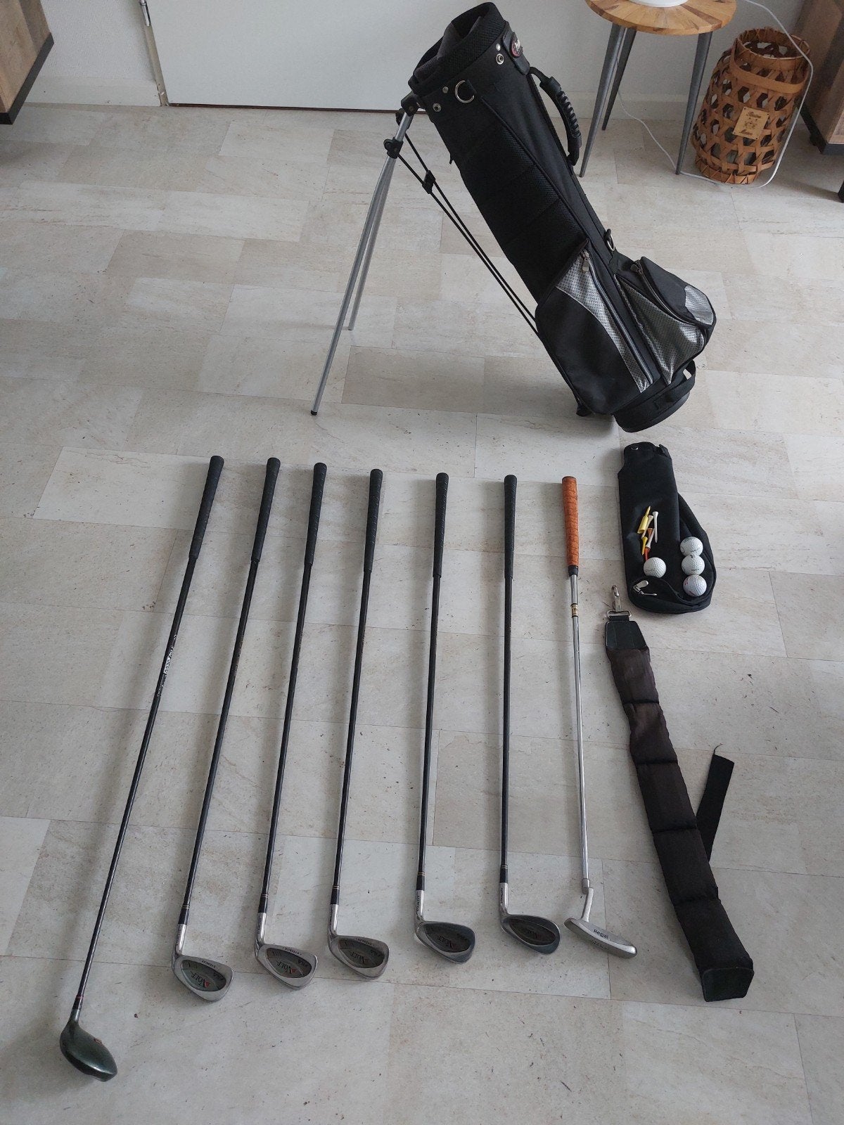 heren golfset rechtshandig Fila Volt, Sport en Fitness, Golf, Ophalen, Gebruikt, Set