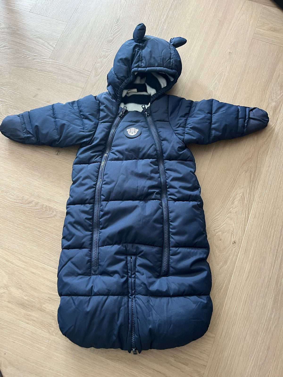 H&M Winterpakje Baby Maat 50/56 - Ideaal voor Maxicosi, Ophalen of Verzenden, Zo goed als nieuw, Jongetje of Meisje