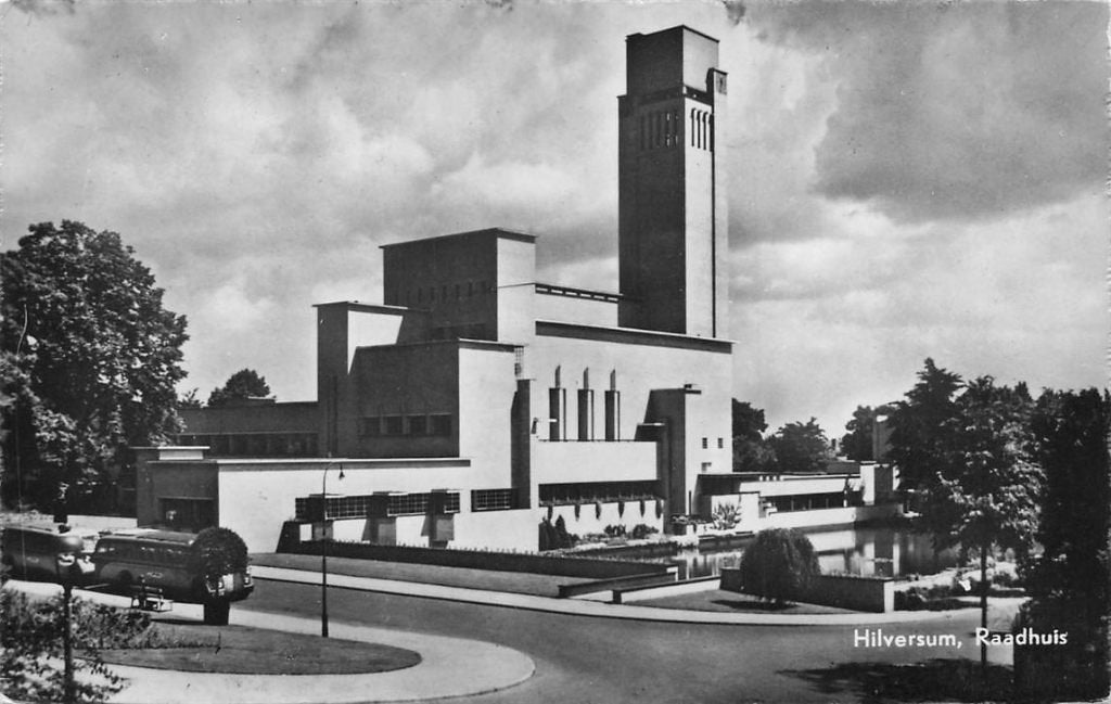 703-414-047 Hilversum Raadhuis, Verzenden, Voor 1920, Noord-Holland