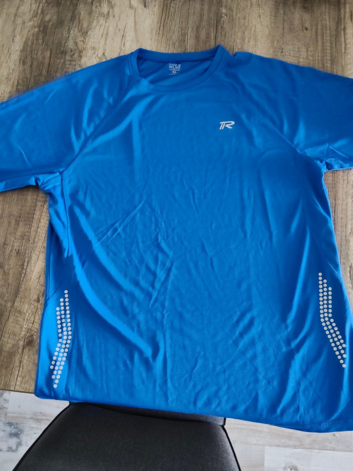 Time 2 Run Sportshirt  XL, Blauw, Maat 56/58 (XL), Ophalen of Verzenden, Zo goed als nieuw