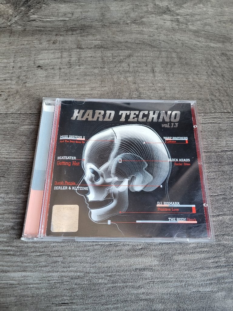 Hard Techno Vol. 13, Ophalen of Verzenden, Gebruikt