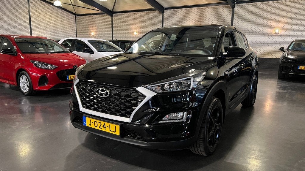Hyundai TUCSON 1.6 GDI I-DRIVE, Gebruikt, 4 cilinders, Met garantie (alle), 14 km/l