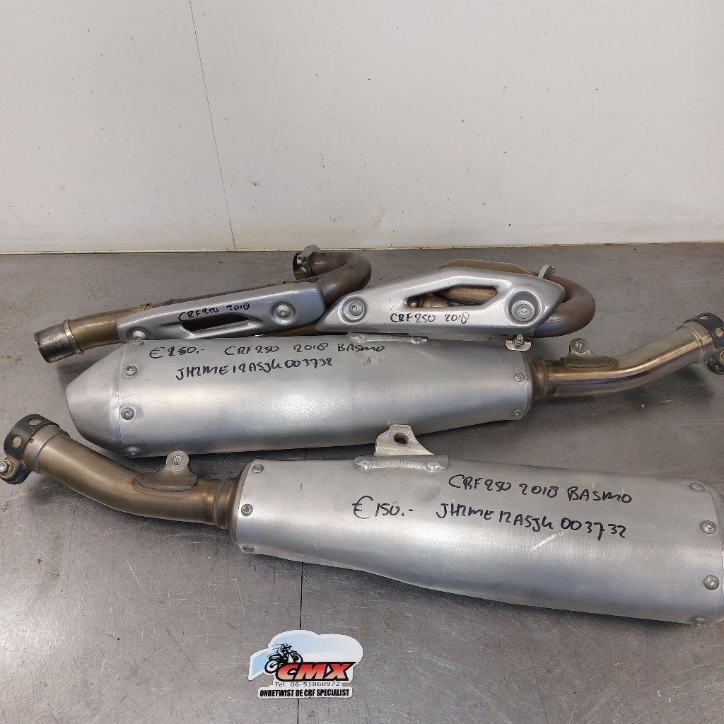 uitlaat Honda CRF250 (2018) uitlaatdempers CRF250, Motoren, Ophalen of Verzenden, Cmx, Cmx, Cmx