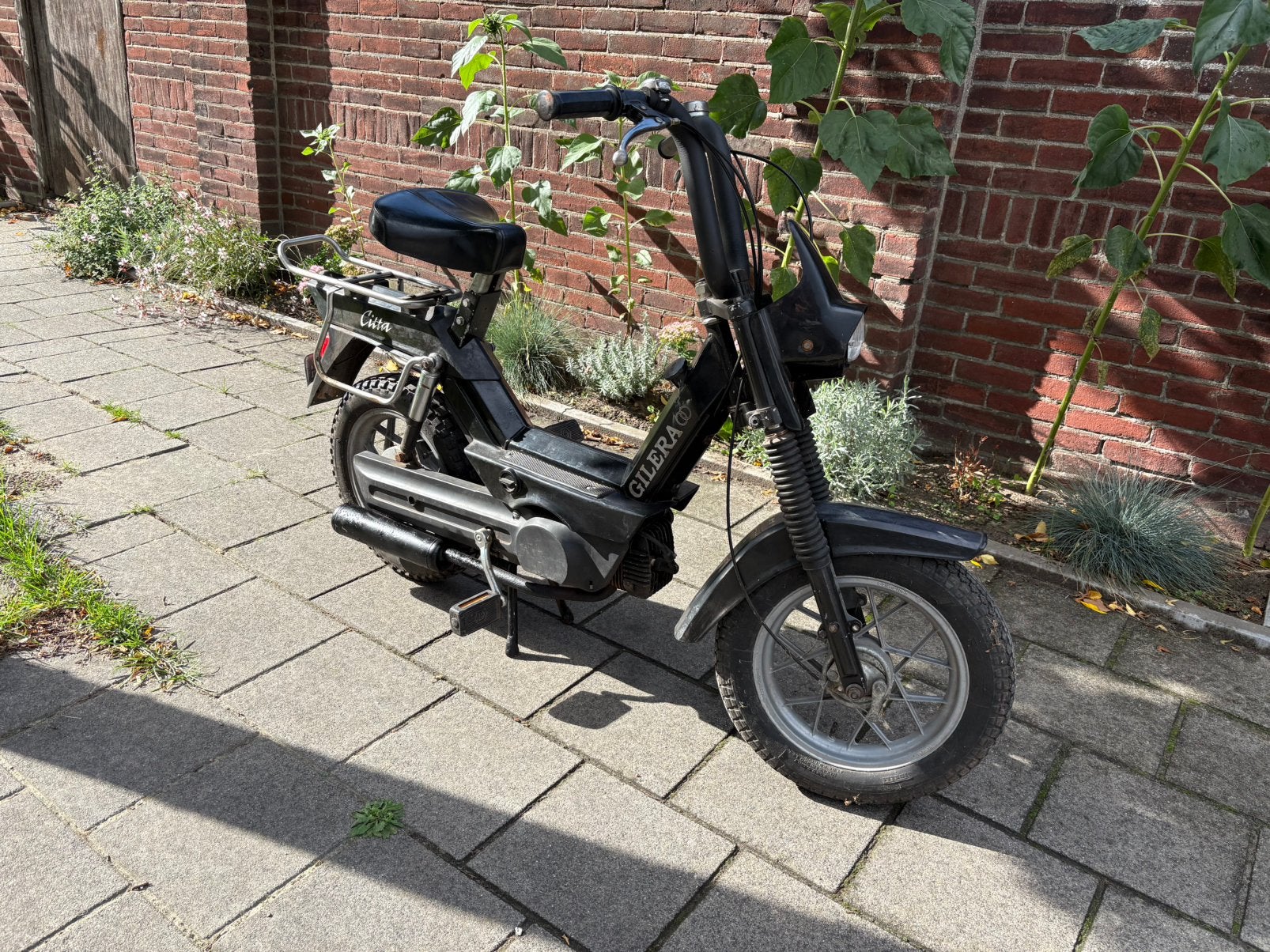 Gilera citta, Fietsen en Brommers, Ophalen, Zo goed als nieuw, Tweetakt, Gilera
