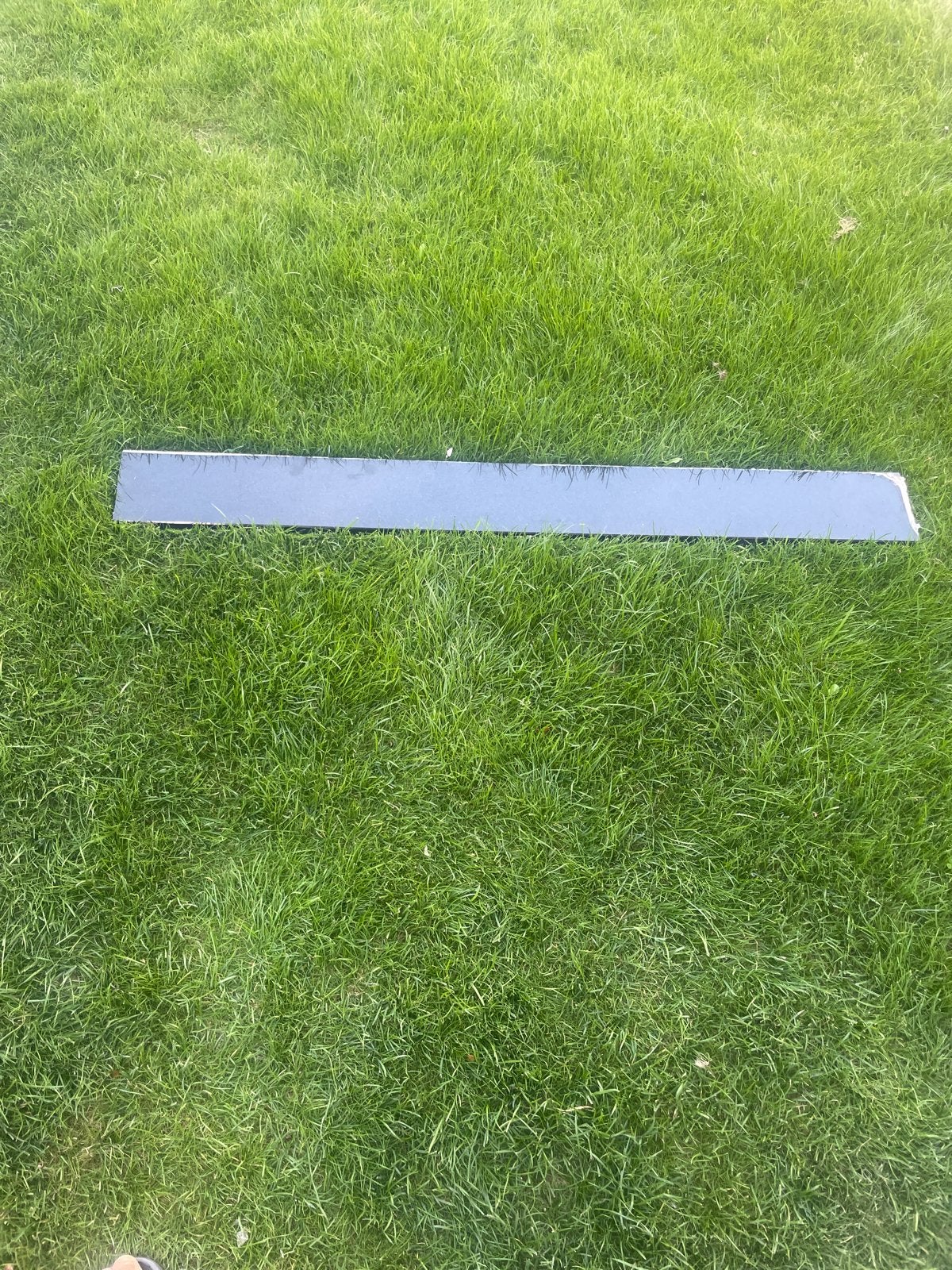 Granieten vensterbank 131 x 15 cm, Gebruikt, Minder dan 80 cm, Overige typen, Ophalen of Verzenden