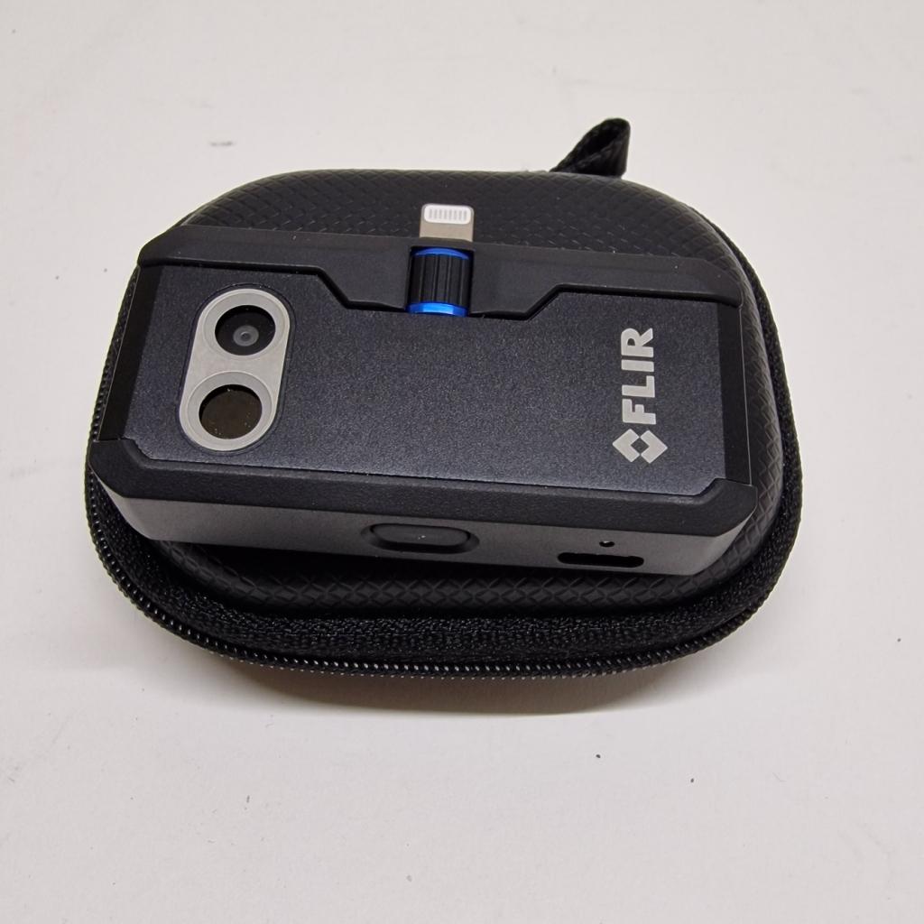 Flir ONE Pro LT Warmtebeeldcamera iOS | Nette Staat, Flex Ltd., Zo goed als nieuw, https://flex.com/contact-us, Nobelstraat 10, 5807 GA Oostrum LB, Limburg, Nederland