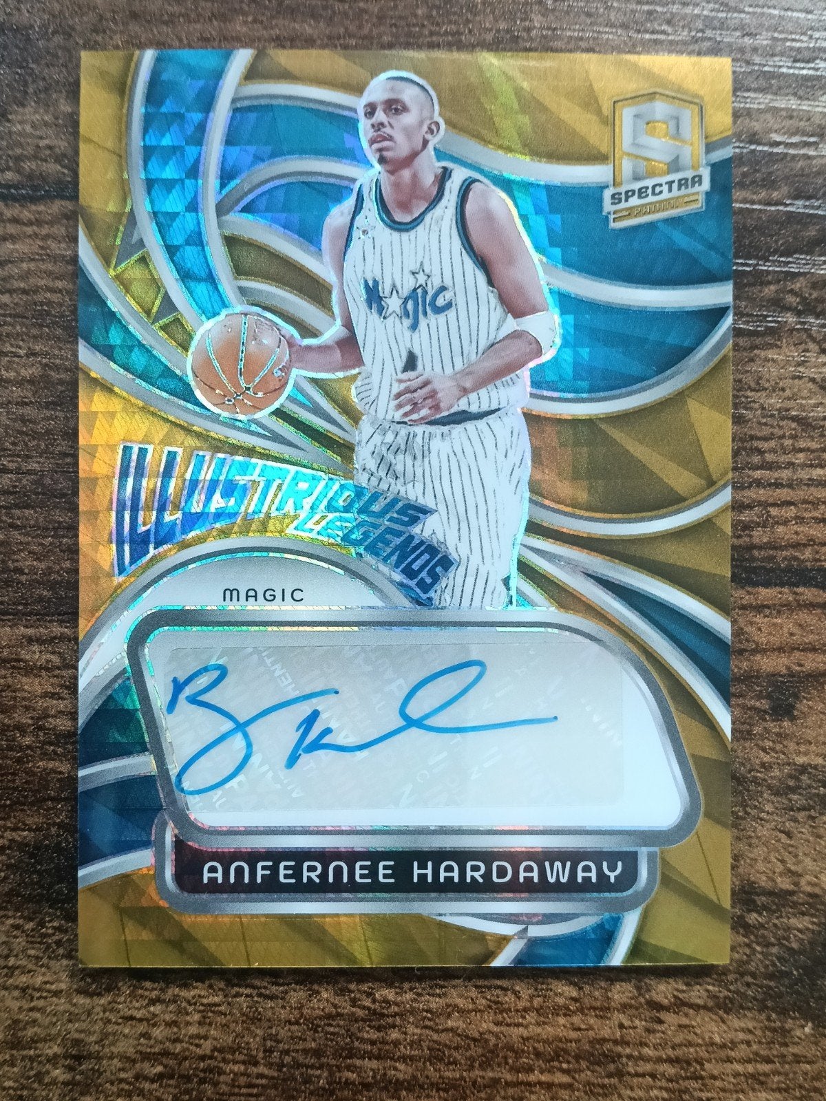 Anfernee Hardaway Panini Prizm & Spectra /3, Ophalen of Verzenden, Zo goed als nieuw, Plaatje