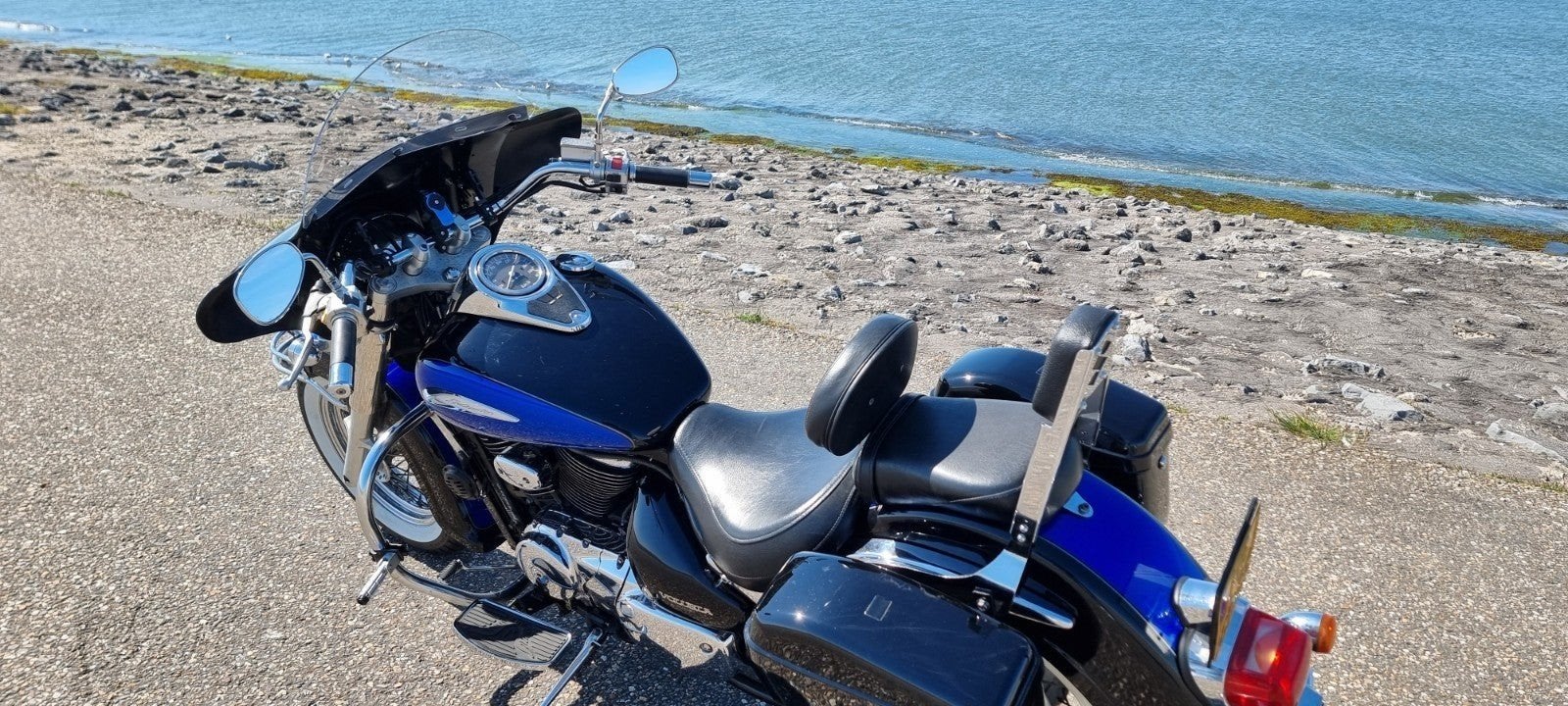 Suzuki volusia vl800 intruder, Ophalen