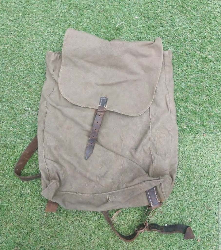 Duitse WO2 Wehrmacht Artillerie rugzak, Verzamelen, Militaria | Tweede Wereldoorlog, Ophalen of Verzenden, Landmacht, Duitsland
